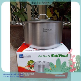 Nồi luộc gà inox 28cm