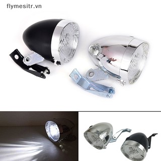 Ff đèn pin cổ điển đèn pha xe đạp đèn pha xe đạp đèn trước đèn pin retro vn