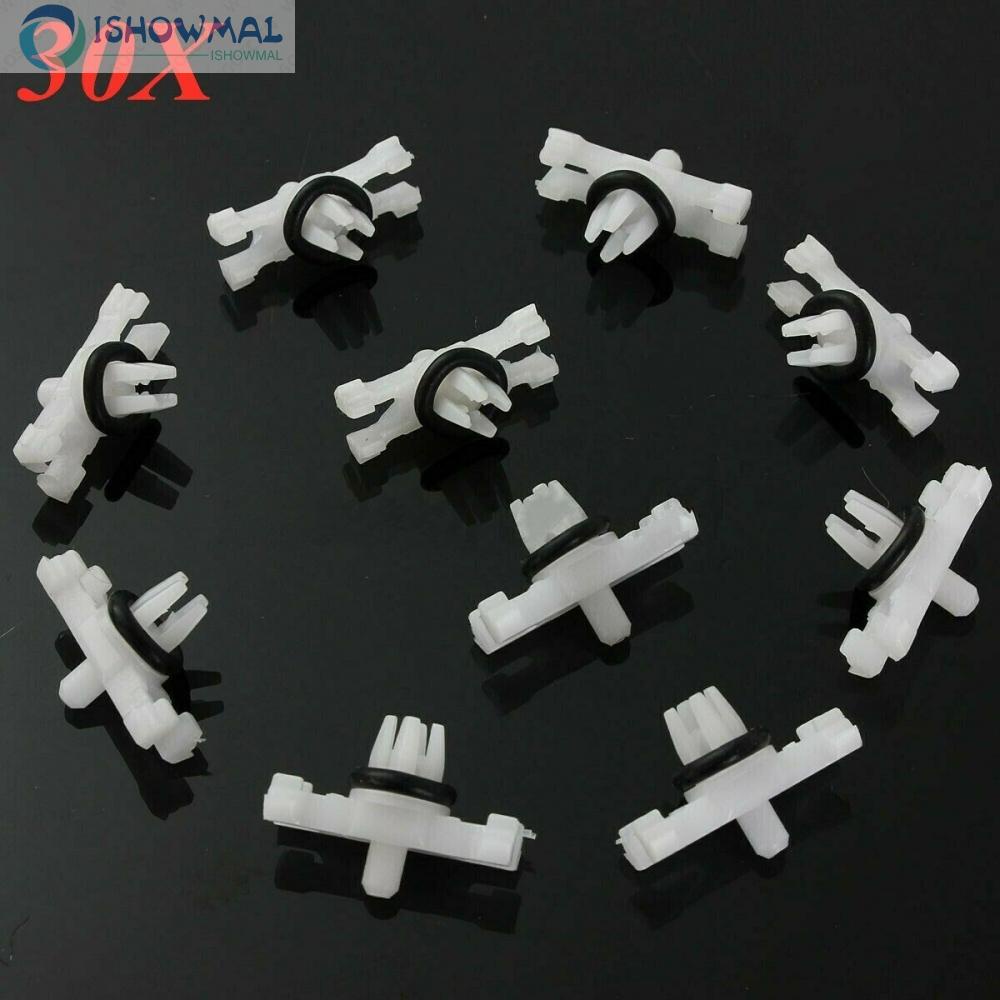 Clips Pro Rain Gutter Accessories FCP-0195 For BMW E46 51138204858 Moulding Trim-New In 8-