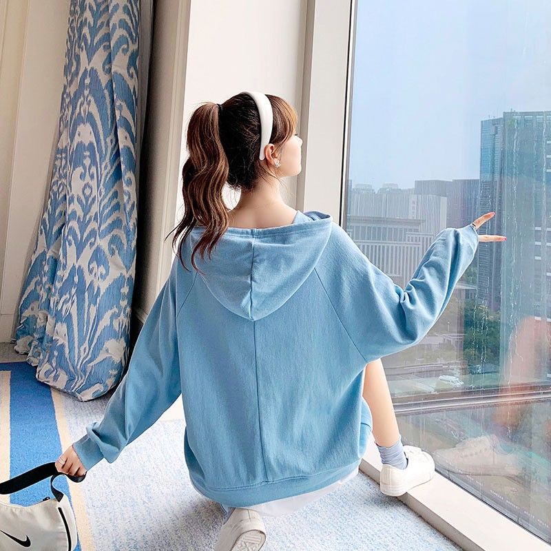 Đầm thun AMILA dài tay phong cách Hàn Quốc thời trang xuân thu