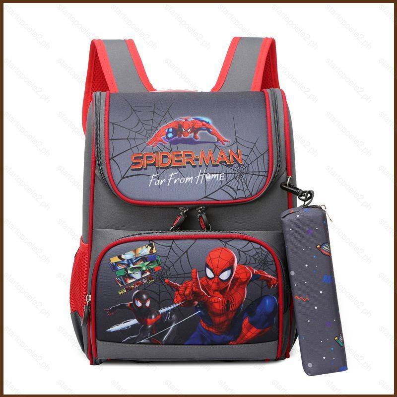 Kira spider-man iron man unicorn ba lô cho trẻ em học sinh dung tích lớn túi thời trang in thoáng khí không thấm nước