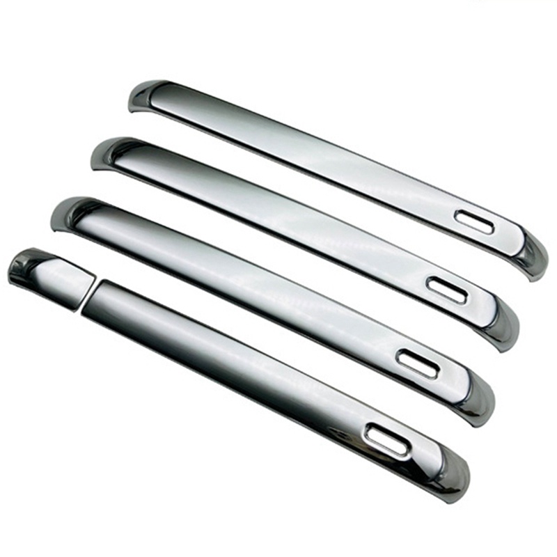 Khung Viền Tay Nắm Cửa Xe Hơi Bằng chrome Màu Bạc Thay Thế Chuyên Dụng Cho lexus rx350 2023