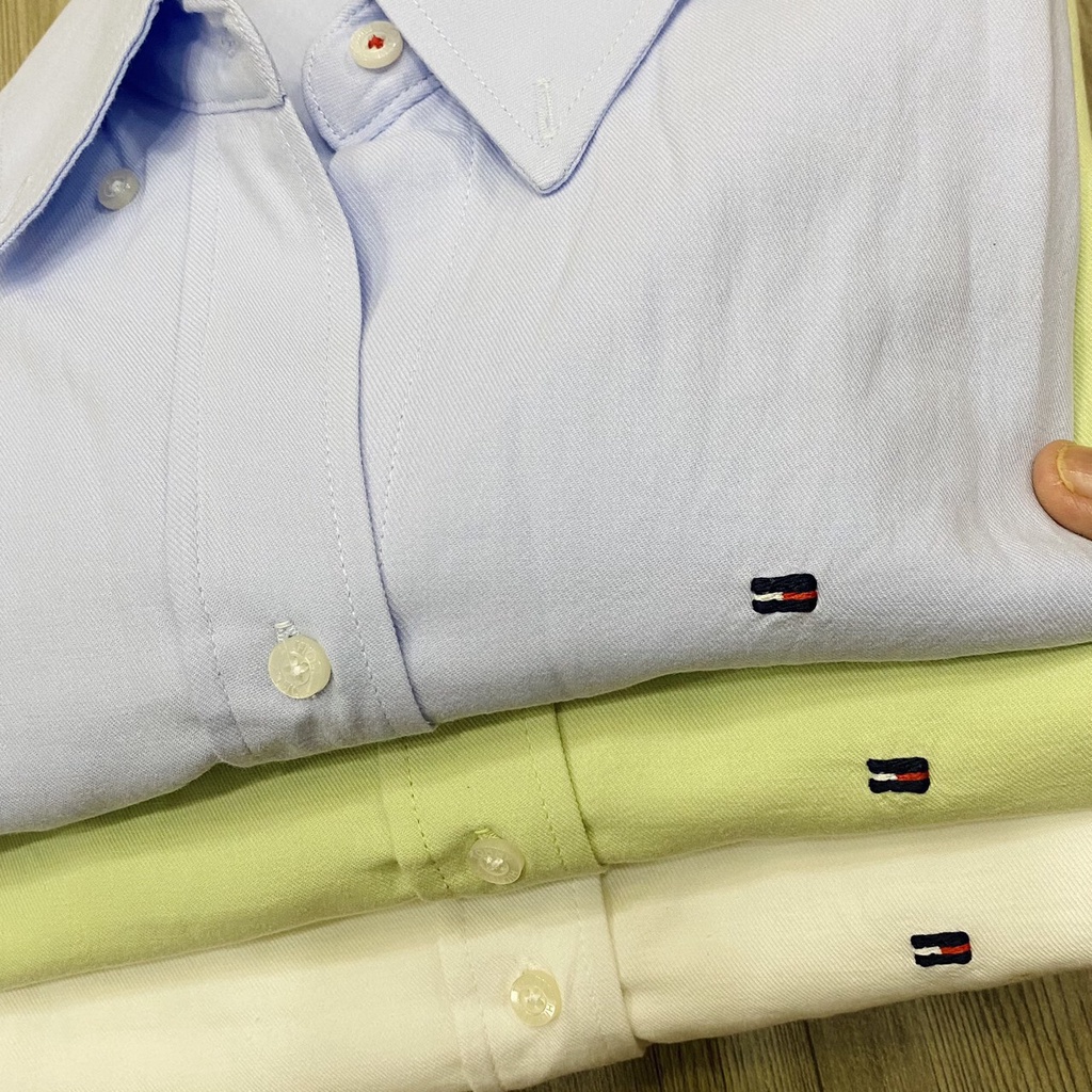 Áo Sơ Mi T.o.m.m.y 3 Màu