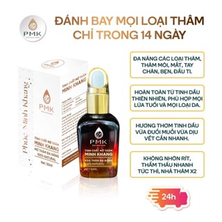 Serum Xóa mờ thâm sẹo MINH KHANG- Xoá thâm Sẹo,thâm mắt, thâm môi,thâm nách,thâm mụn,thâm gãi ngứa - Chính Hãng