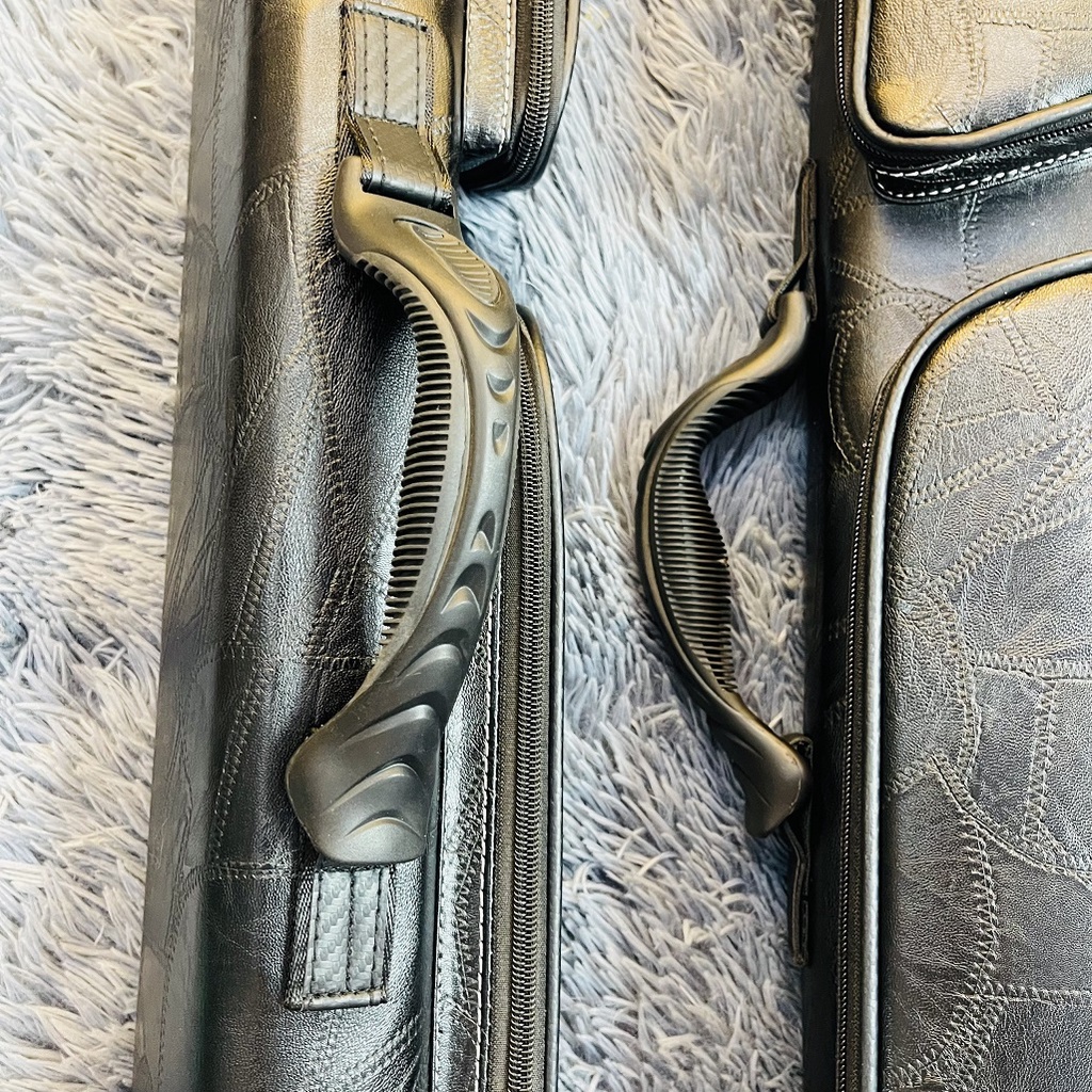 Bao Da Đựng Cơ Gậy Bi A Bida  3x4 Da Cao Cấp