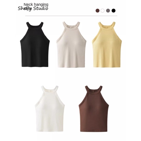 S-xl nữ chất lượng cao 2 trong 1 áo yếm hai dây có ren với đệm ngực áo ngực trên không tay