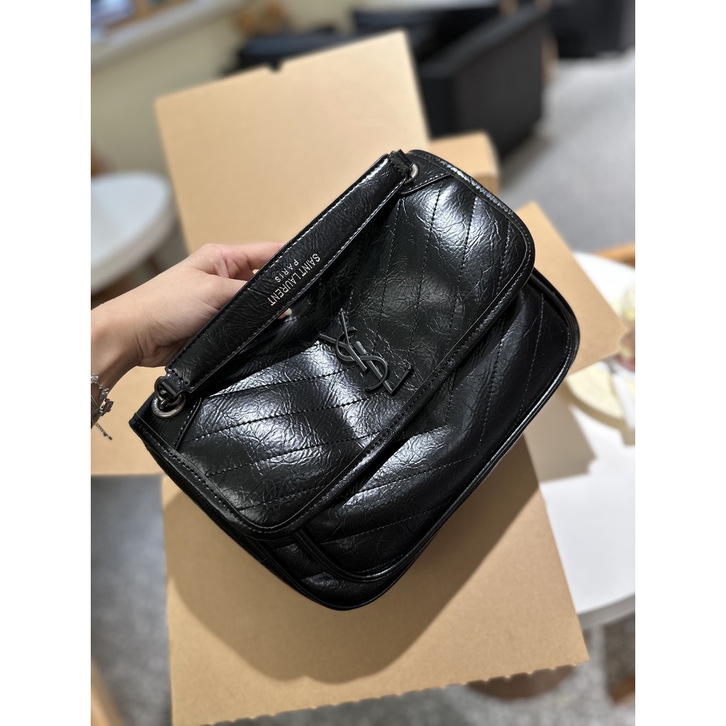 Y niki messenger bag túi đeo dưới cánh tay nữ