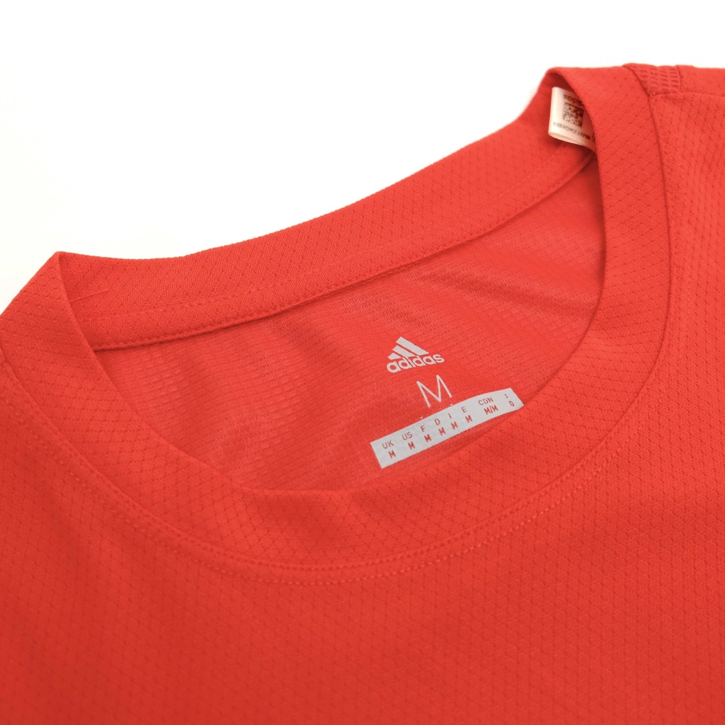 Áo Thun Thể Thao Nam Adidas Heat.RDY 3-Stripes - Đỏ