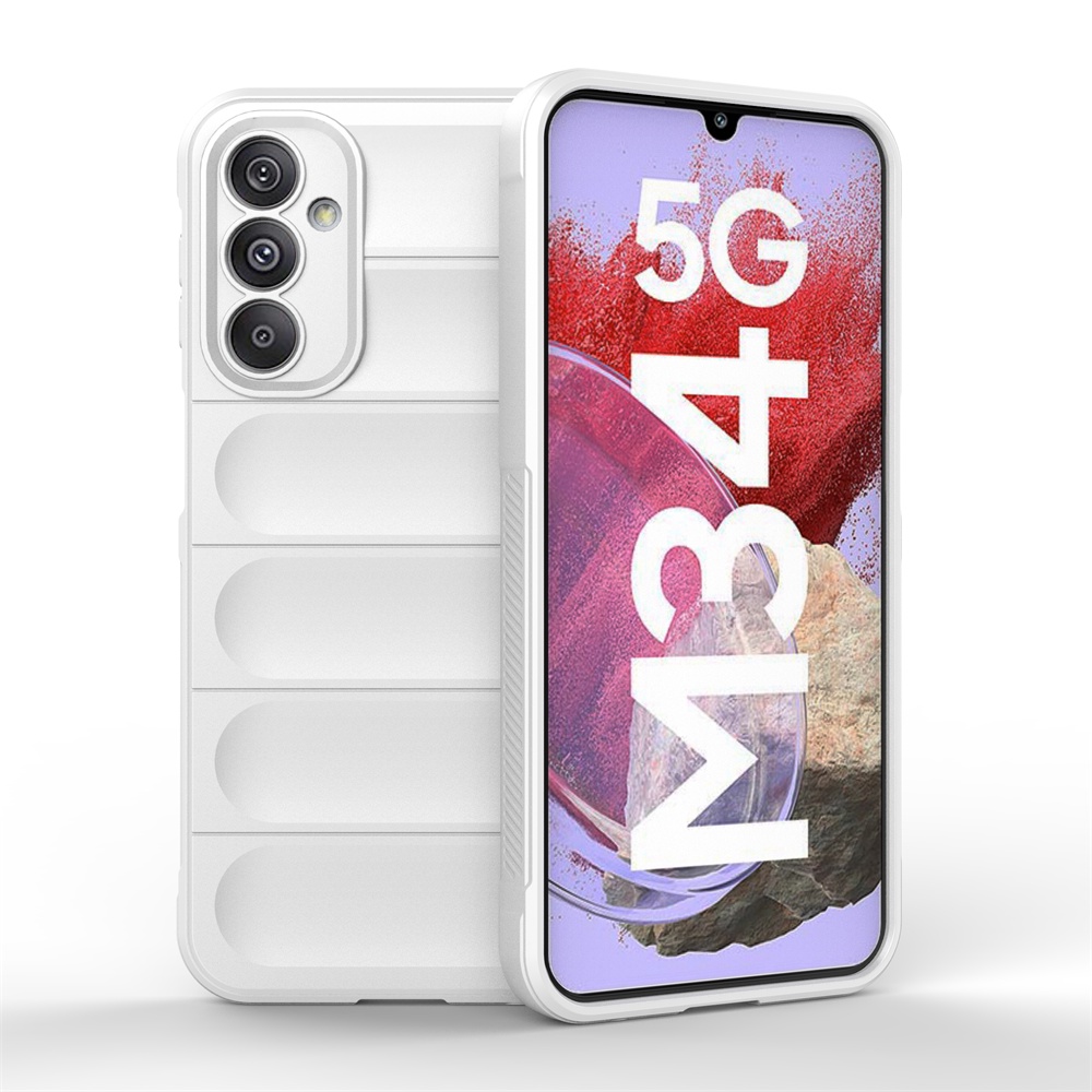 Đối với samsung galaxy m34 5g ốp lưng bao tay phim hoạt hình tpu silicone anime samsung m34 5g ốp lưng mềm