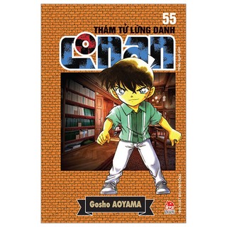 Sách thám tử lừng danh conan - tập 55
