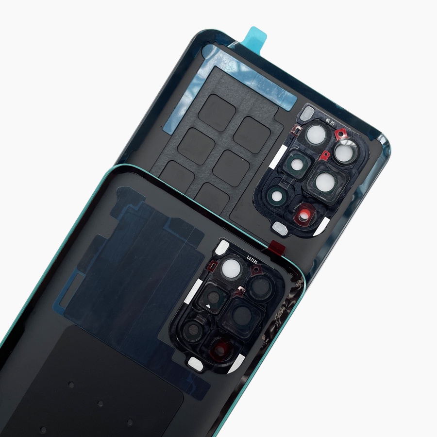 Đối với oneplus 8t + 5g pin gốc nắp lưng kính cửa sau bảng điều khiển vỏ thay thế cho ống kính máy ảnh one plus 1+ 8t 8 t