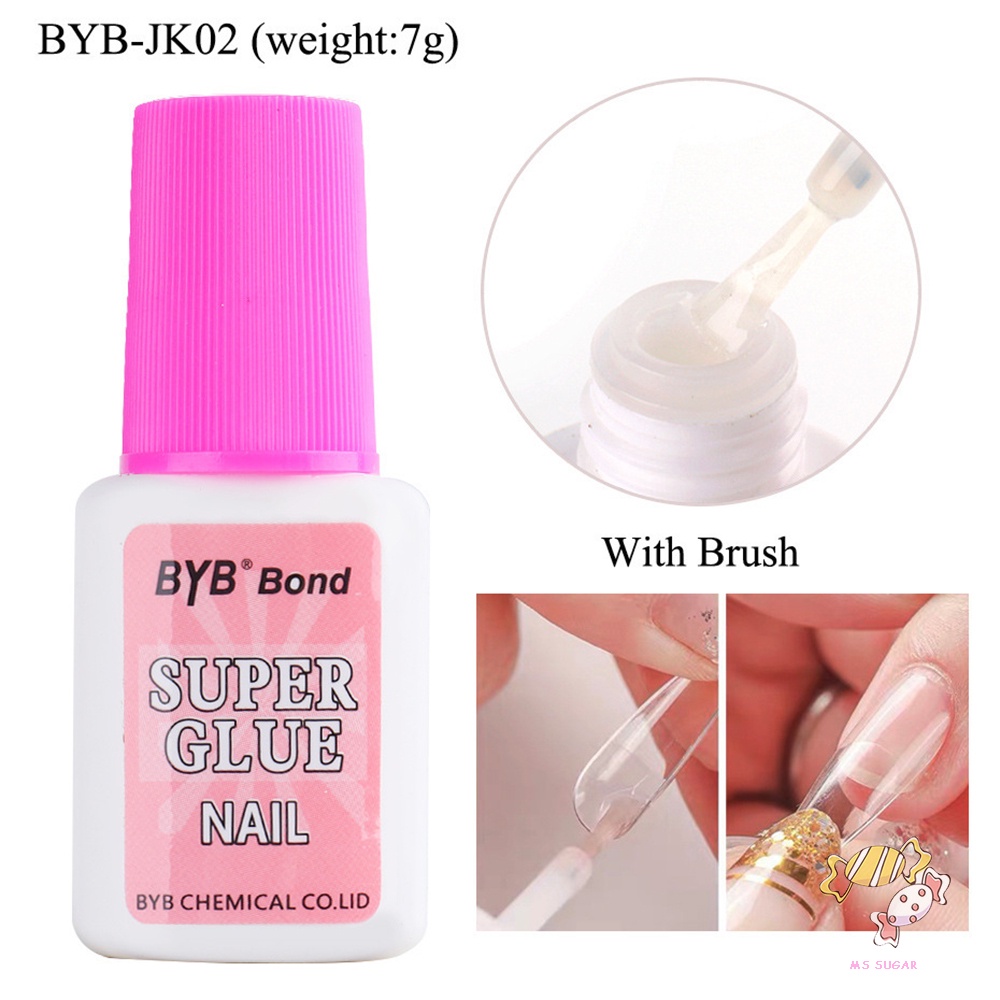 YADORNOS Keo dán móng tay nghệ thuật gia cố keo dán móng tay trong suốt rhinestone light therapy gelsuper strength jewelry sticky drill gluereinforced trong suốt nail art adhesivenail gel glue for
