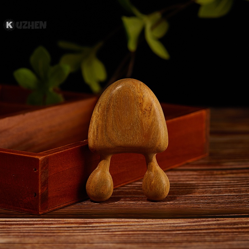 1 Cây Mát Xa Cổ / Mặt / Mắt Bằng Cát Tự Nhiên Thương Hiệu kuzhen