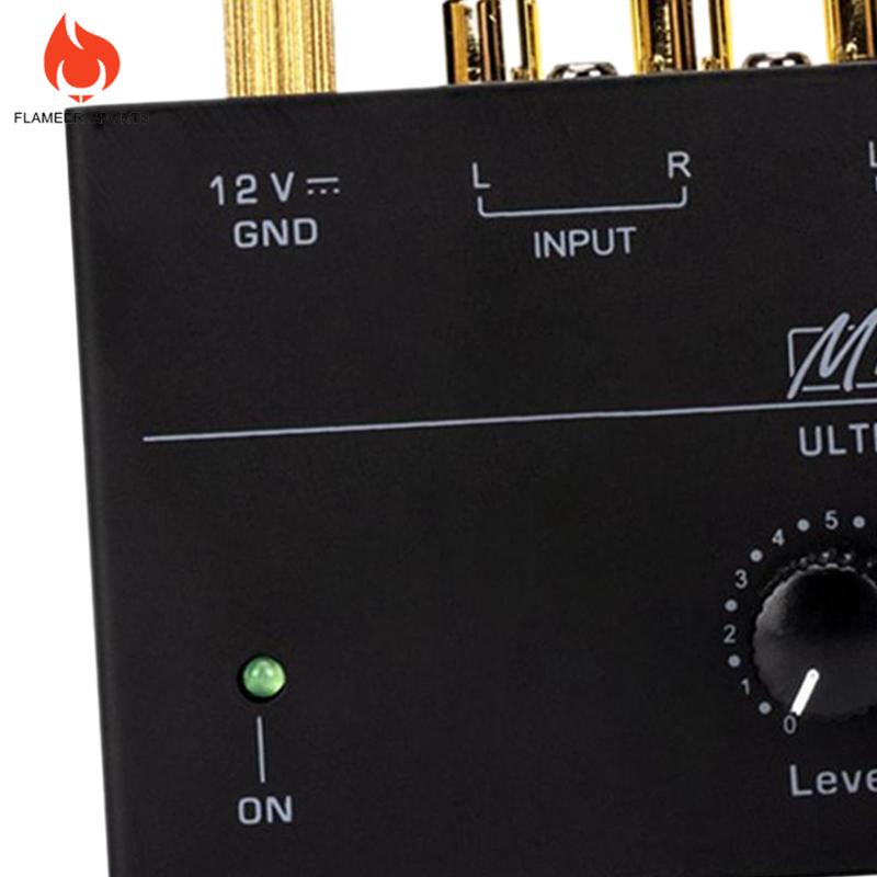 Bộ khuếch đại bàn xoay phono preamp dc 12v cho loa máy tính