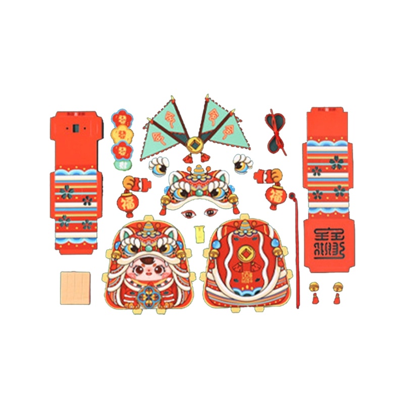 Blg Đèn Lồng Thủ Công Cầm Tay Hình Hoa Anh Đào Thỏ Cho Lễ Hội Trung Thu - lucky bu