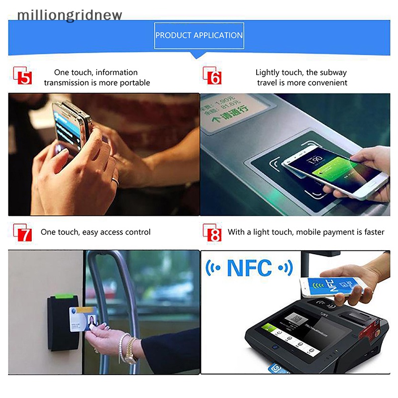 Rfid 125khz t5577 nhãn dán có thể ghi lại thẻ khóa chống nhiễu kim loại nhãn khóa có thể ghi thẻ thẻ thẻ sao chép thẻ nfc thẻ mgn