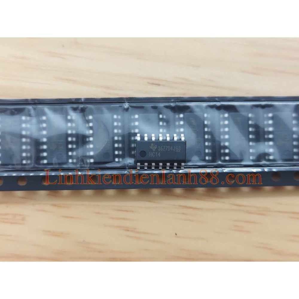 SN74HC14DR 74HC14 HC14 Sop-14 Mới, Chính Hãng 100%.