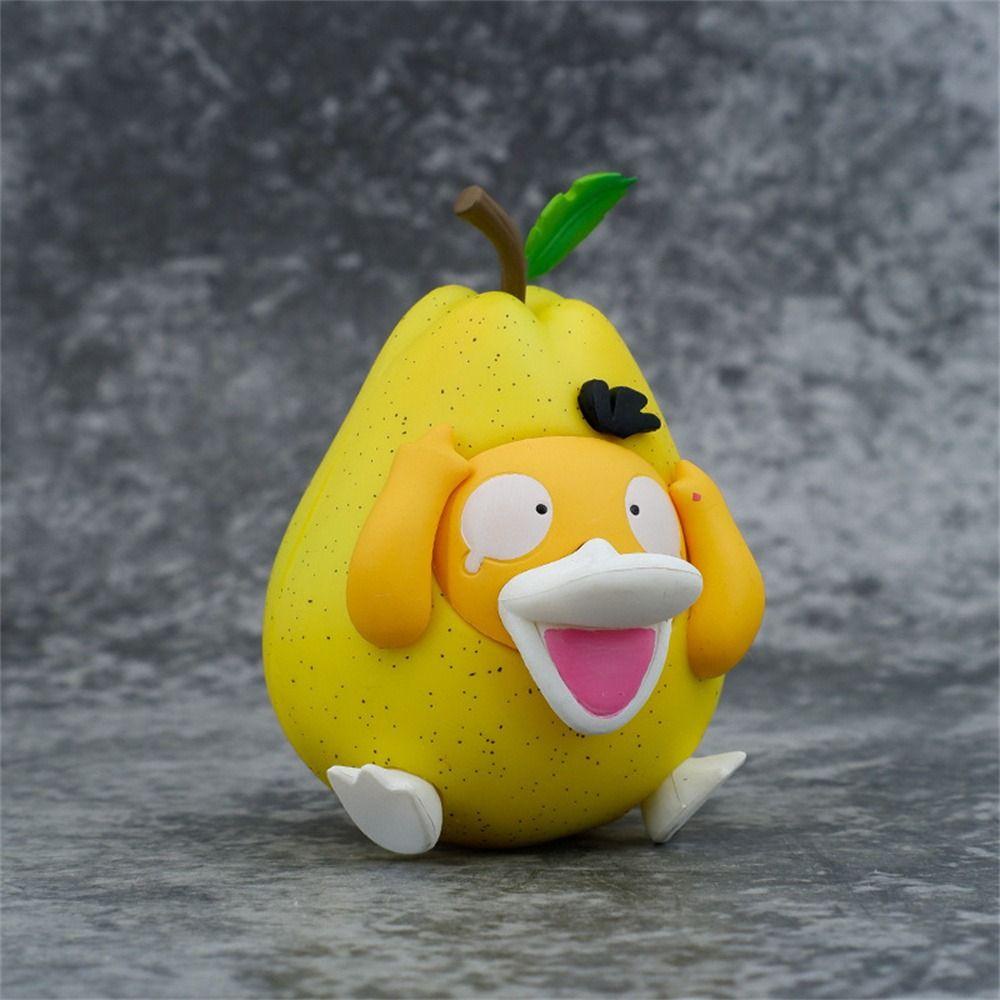 Đồ chơi mô hình MMULCK anime Psyduck quả lê bằng PVC 9cm dễ thương vui nhộn cho người hâm mộ sưu tập