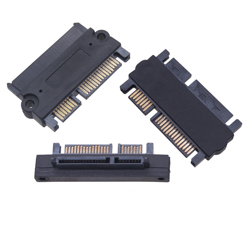 Bộ Chuyển Đổi sata 3.0 22pin sata Sang Đầu Nối Thẳng 180 Độ 90 Độ Cho sff-8482 sas to sata 3.0 22pin
