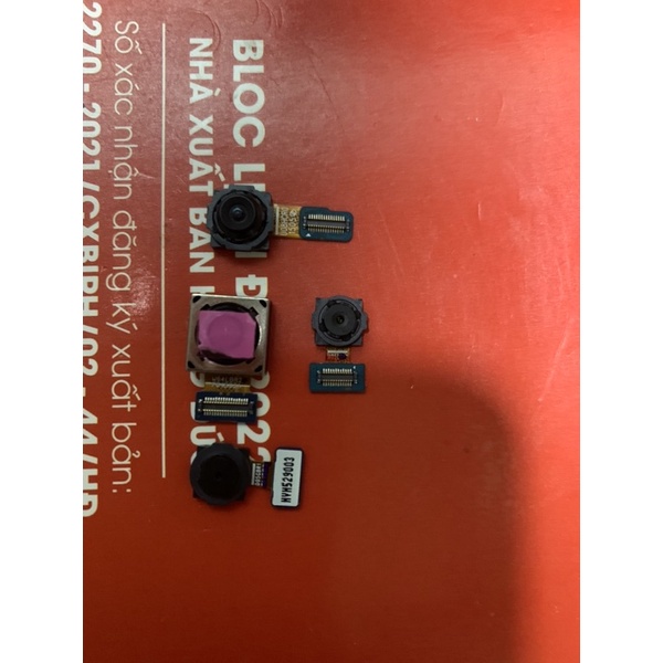A32-4g/ bộ cam sau/cam trước/cáp nối main/cáp nguồn/loa trong/loa ngoài/cam Vân tay/khay sim/kính cam /main zin