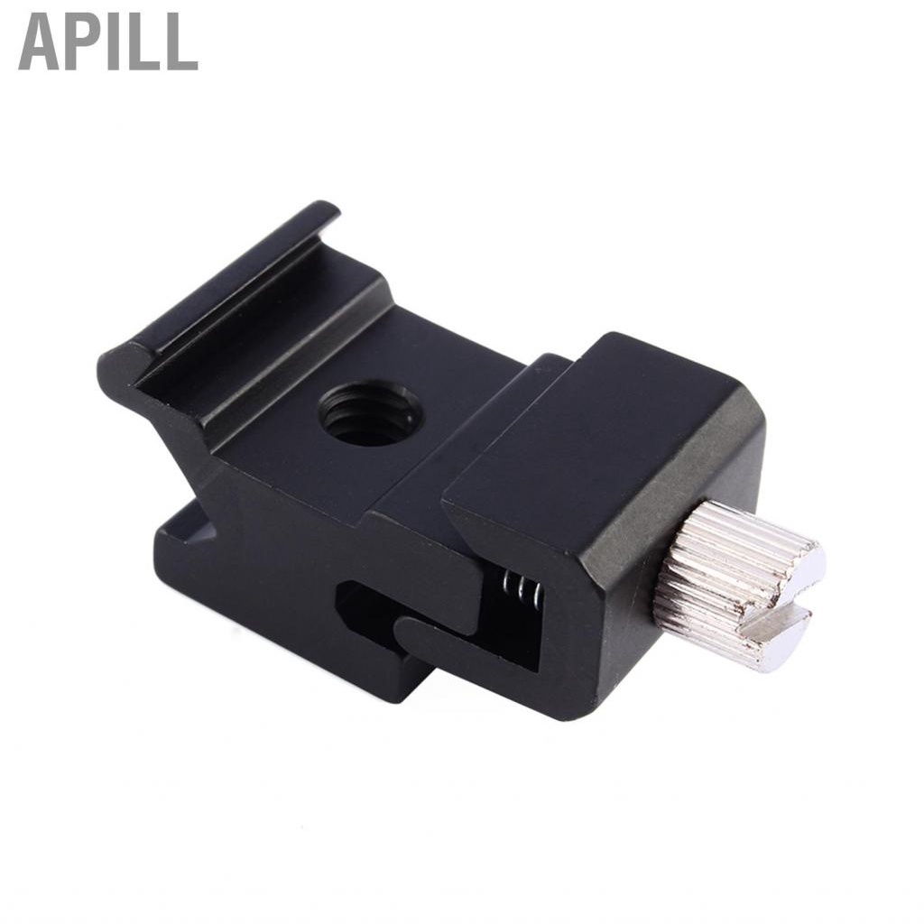 Apill Hot Shoe Adapter Professional Design Flash Mount Easy