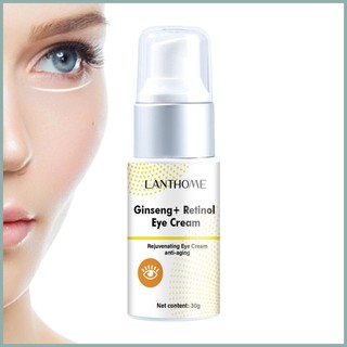Kem dưỡng ẩm cho mắt retinol sản phẩm thuốc chữa mắt fine lines moisture hydrating eye cream with ginseng for yunvn yunvn