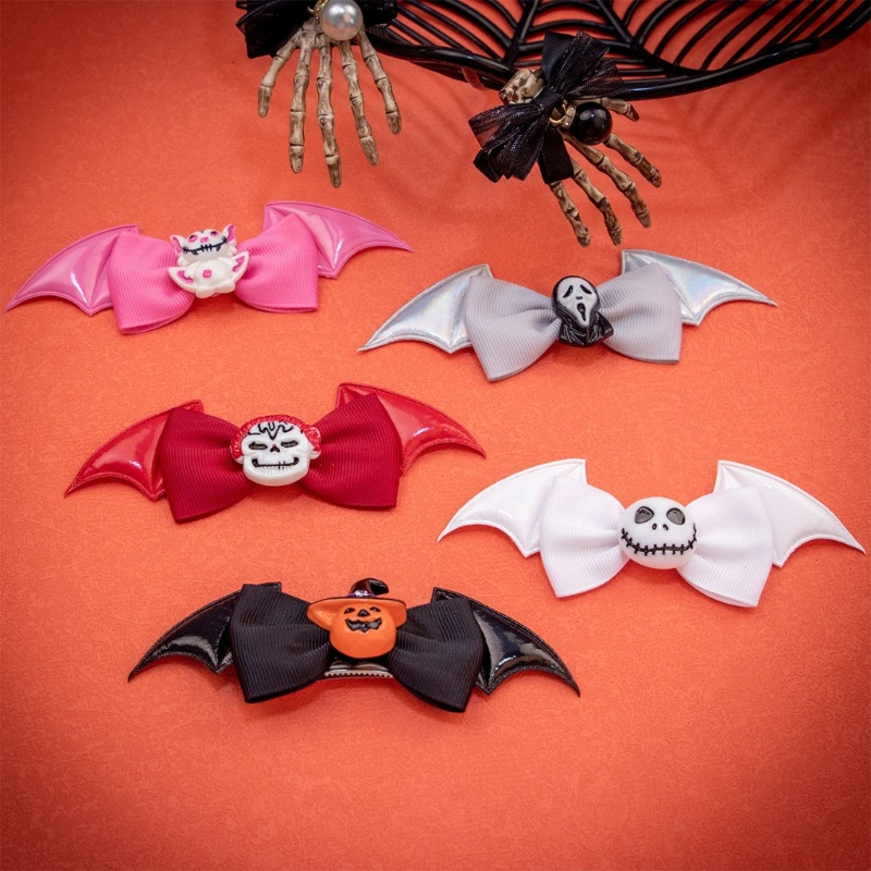 Kẹp Tóc Hình Cánh Dơi Màu Đen Phong Cách gothic Cho Nữ