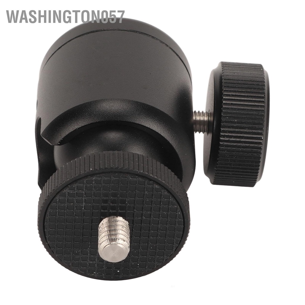 Có thể bán buôn Đầu Bi Mini 1 / 4in Vít 3 / 8in Xoay 360 Độ Bằng Hợp Kim Nhôm Cho Chân Máy Ảnh Tripod Monopod Hàng giao ngay