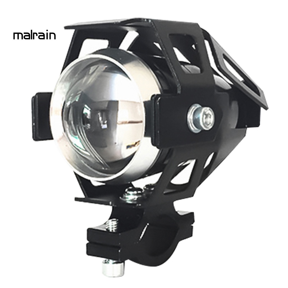 Đèn Pha LED U5 Siêu Sáng Bằng Nhôm Chuyên Dụng Cho Xe Mô Tô