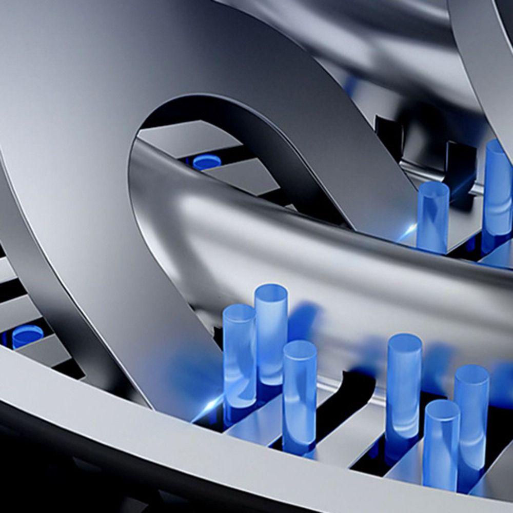 Máy Cạo Râu Mini Có Đèn LED Báo Hiệu Bỏ Túi Thiết Kế Mới Tiện Dụng