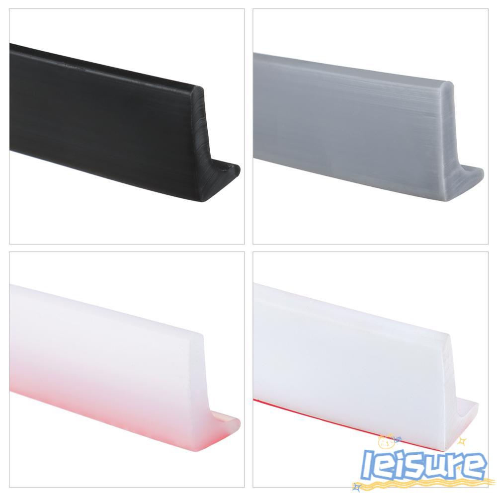 Viền Chặn Nước Bằng Silicone Tiện Dụng Cho Nhà Tắm