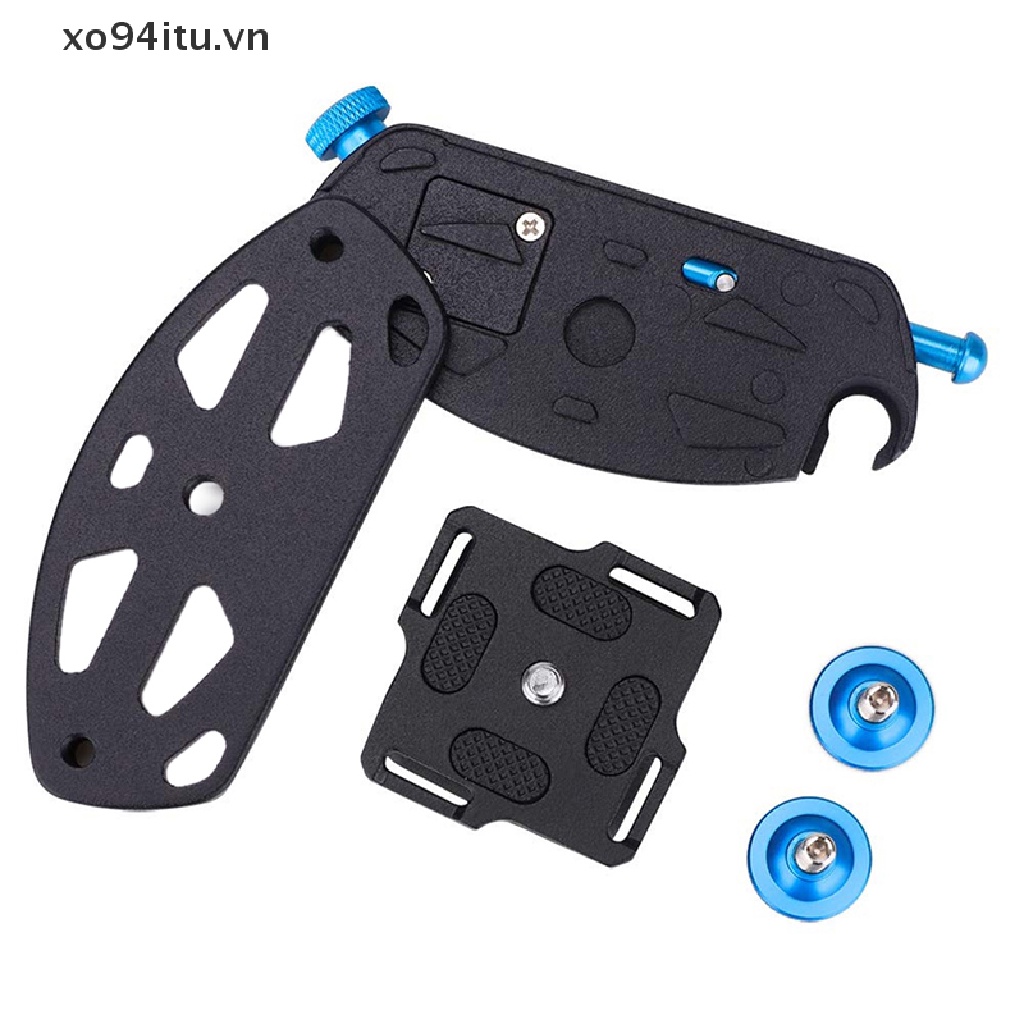 Kẹp Kim Loại Tháo Lắp Nhanh Gắn Thắt Lưng Máy Ảnh