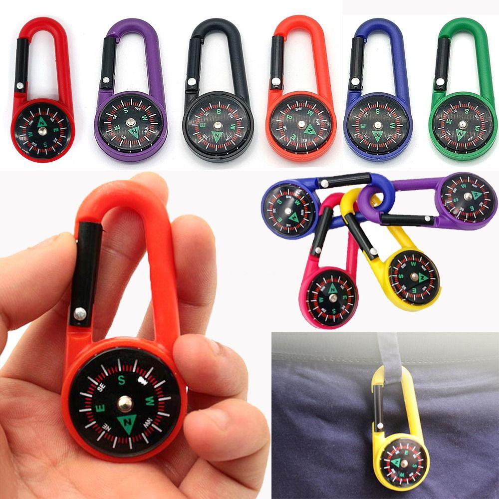 .Set 3 La Bàn Leo Núi Thiết Kế Móc Chìa Khóa Tiện Dụng Gồm 8 Màu