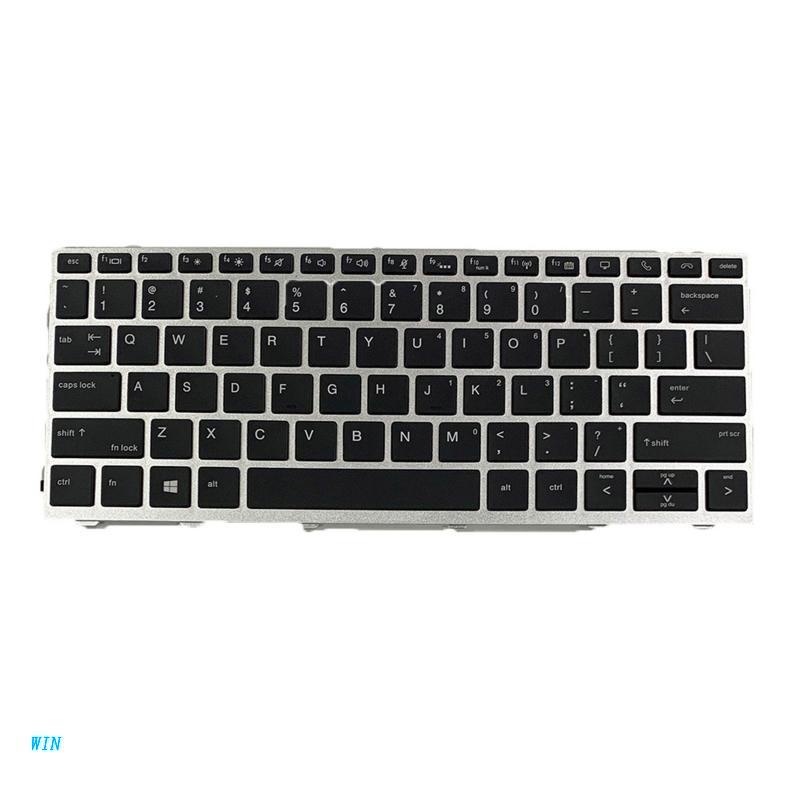Bàn Phím Chơi Game US Có Đèn Nền Chuyên Dụng Cho HP Elitebook 730 G5 735 G5 830 G5 836 G5