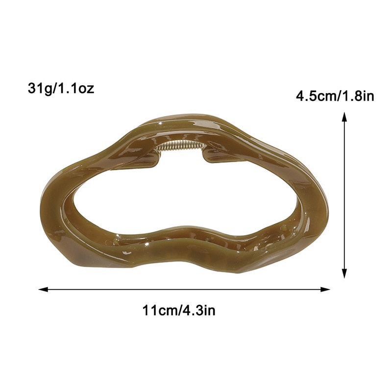 Kẹp Tóc Thiết Kế Hình Đám Mây Phong Cách Retro Hàn Quốc Cho Nữ