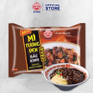 Combo 10 gói Mì Tương Đen Bắc Kinh Ottogi 83g