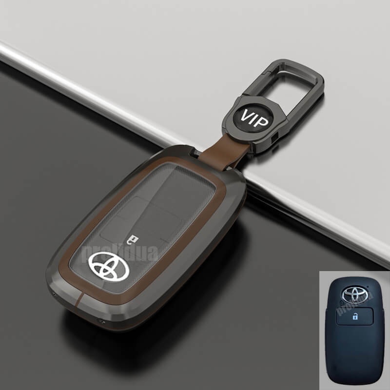 Vỏ Bọc Chìa Khóa Bằng Hợp Kim Kẽm Cho Toyota Veloz 2022 Raize Veloz 2021