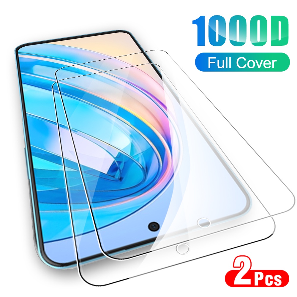Set 2 Kính Cường Lực Bảo Vệ Màn Hình Điện Thoại 6.7Inch Cho Honor X8a 4g Xonor Honar X8a X 8 a HonorX8a 4g