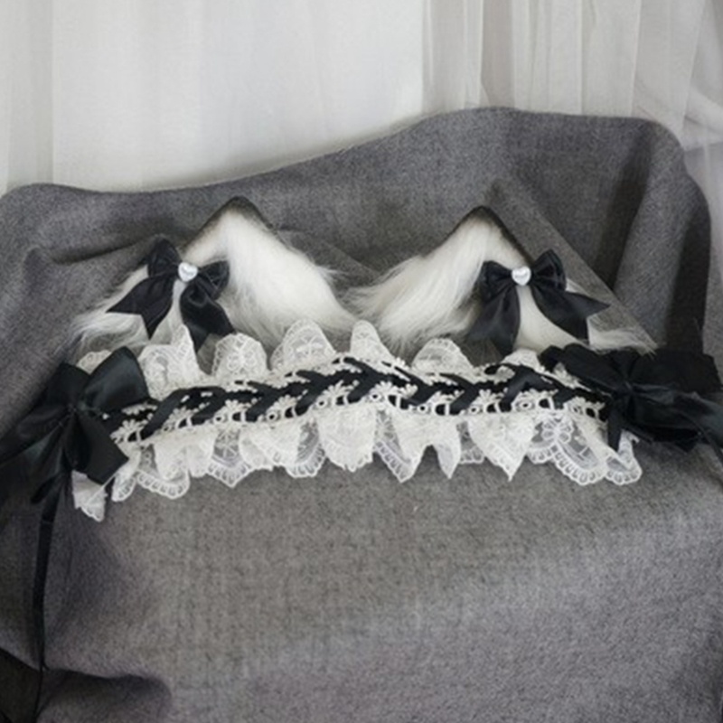 Kẹp Tóc Hình Tai Thú Hoạt Hình Chống Trượt Hóa Trang Cho Bé Gái