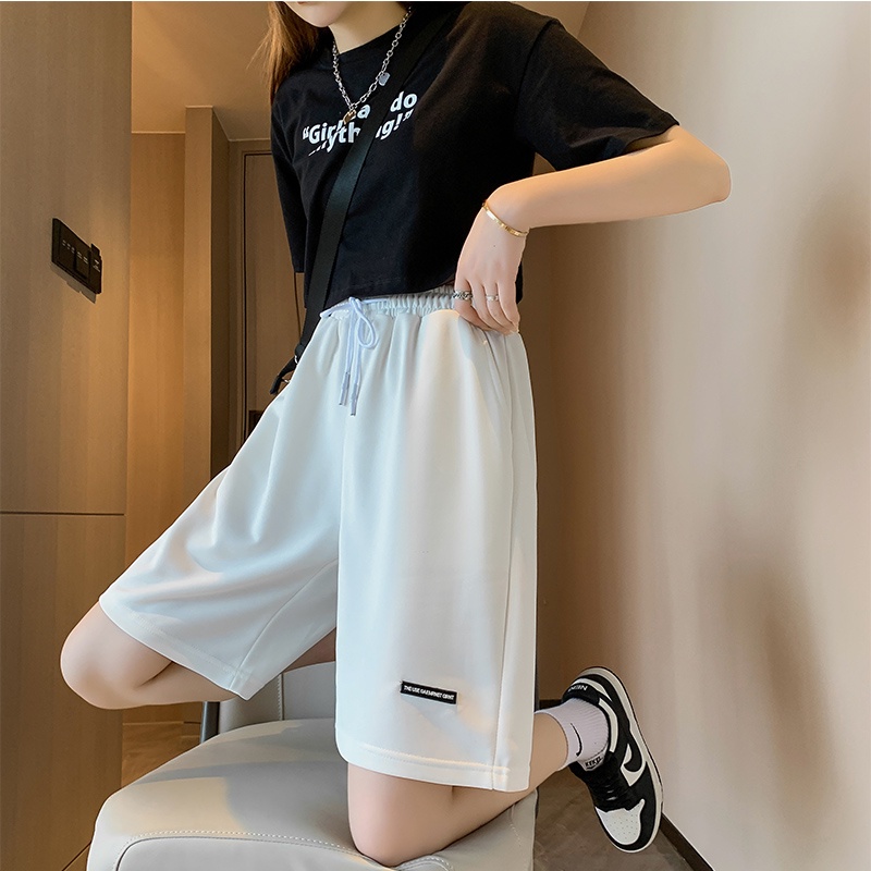 NRVP Quần Short Thể Thao Dáng Rộng Phong Cách Thời Trang Hàn Quốc