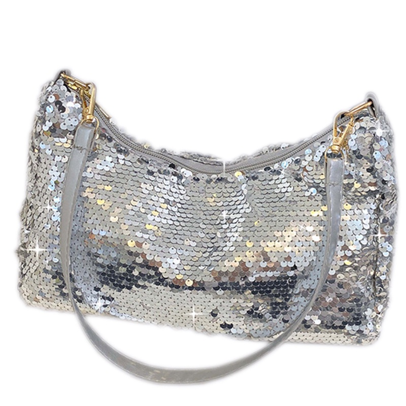 Túi Xách Nữ Đính Kim Sa Nhiều Màu Sắc Thời Trang