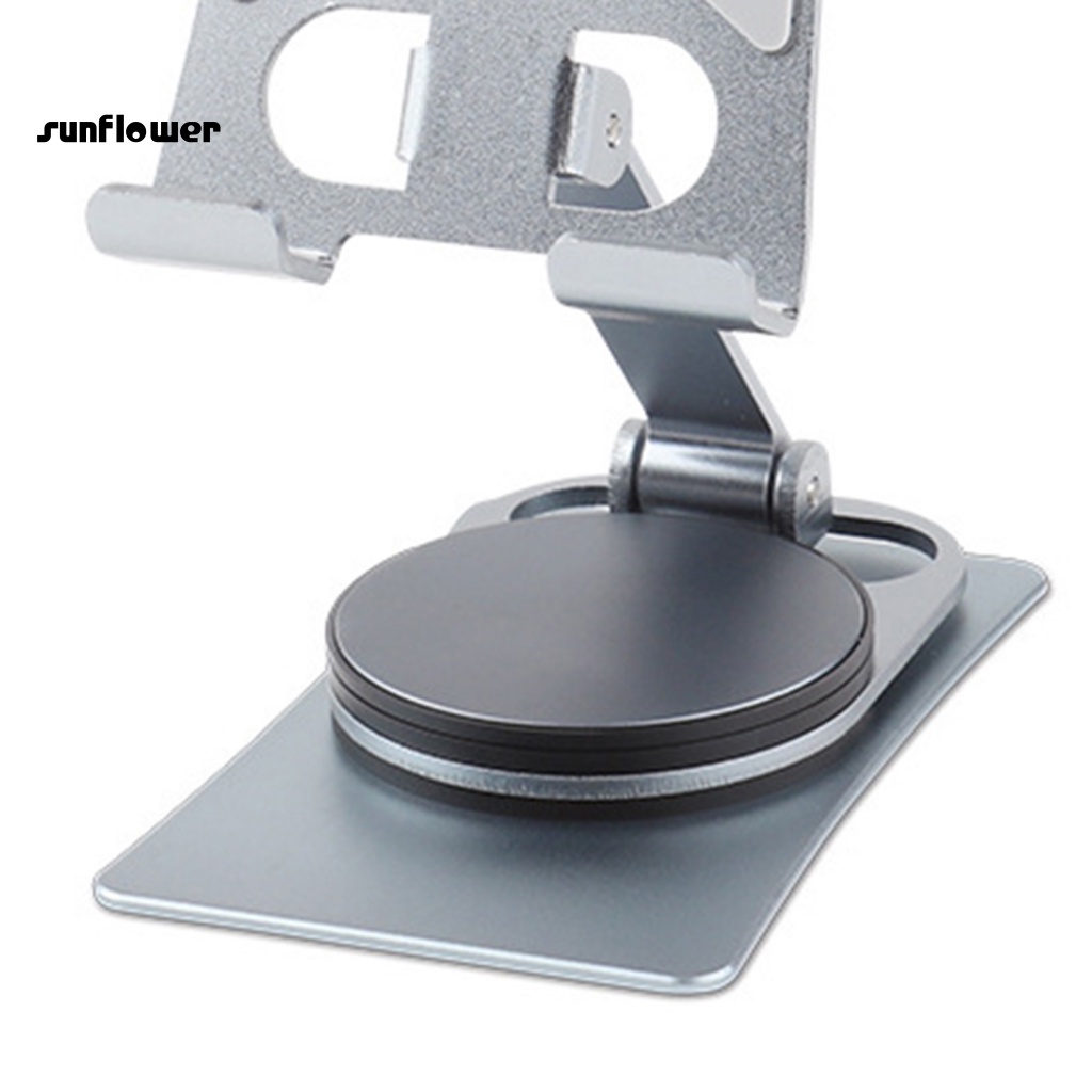 Sf_giá Đỡ Điện Thoại Bằng Kim Loại Trơn Đa Năng Không Cần Chặn Màn Hình Có Thể Gậ