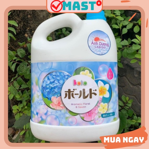 Nước Giặt BOTO Nhật Bản 3.6ML Chính Hãng LABIDO Ánh Dương---------quynh hoa shop-------