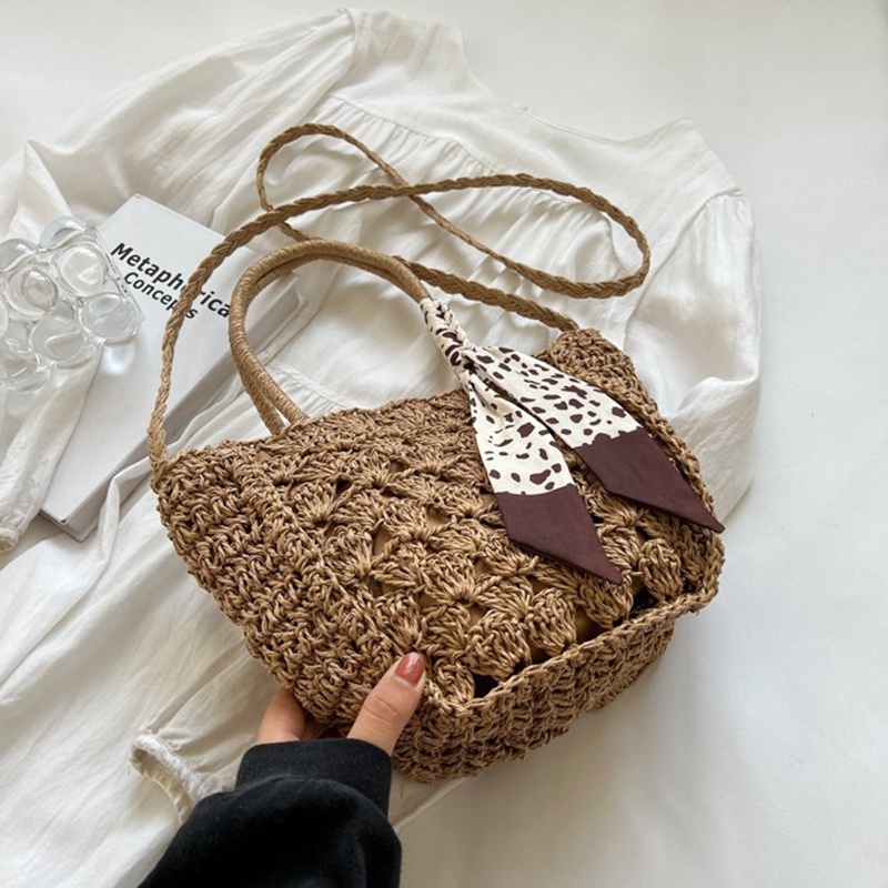 Ielgy Túi Xách Đeo Vai Phong Cách Nước Ngoài Thoải Mái Thời Trang Kỳ Nghỉ