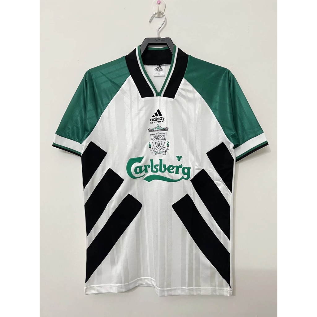 Retro jersey 93-95 liverpool đồng phục bóng đá thể thao sân khách