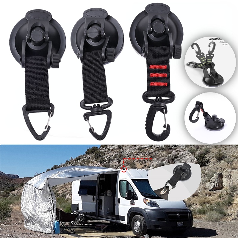 1 Móc Hít Treo Đồ Dùng Có Thể Tái Sử Dụng Tiện Lợi