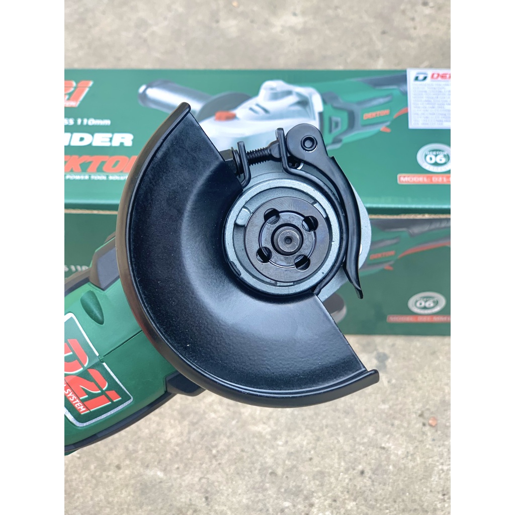 Máy Mài Góc 100mm Dekton  / Cò Bóp /  D21-MM100 / Dùng Pin D21   shop hpt