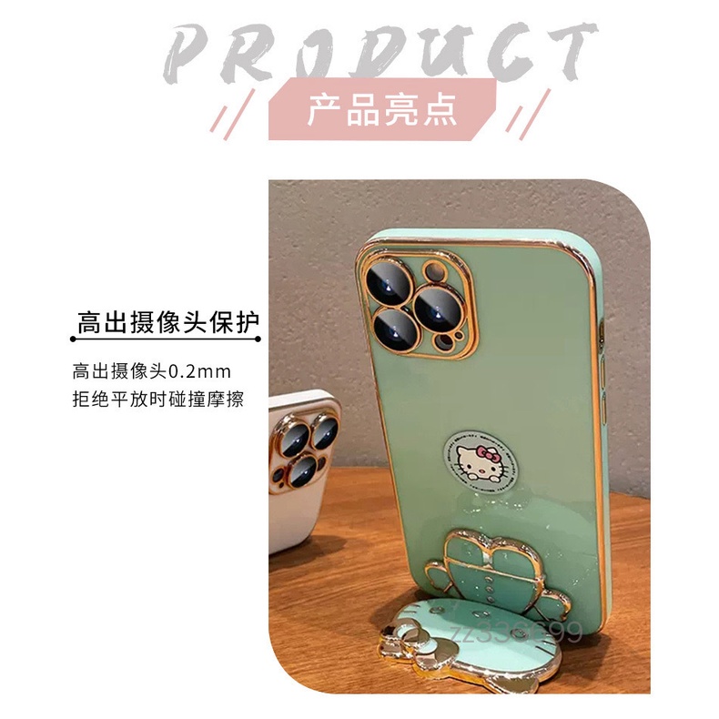 Ốp Điện Thoại TPU Mềm Có Đế Đỡ 3D Cho Xiaomi 11 lite Xiaomi 11T Xiaomi 11 Redmi 12C Xiaomi 12 Xiaomi 12 lite 12 pro