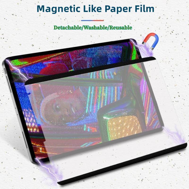 Miếng Dán Bảo Vệ Màn Hình Từ Tính Tháo Được Cho Xiaomi Pad 5 Pro 11 12.4 inch Redmi Pad 10.61