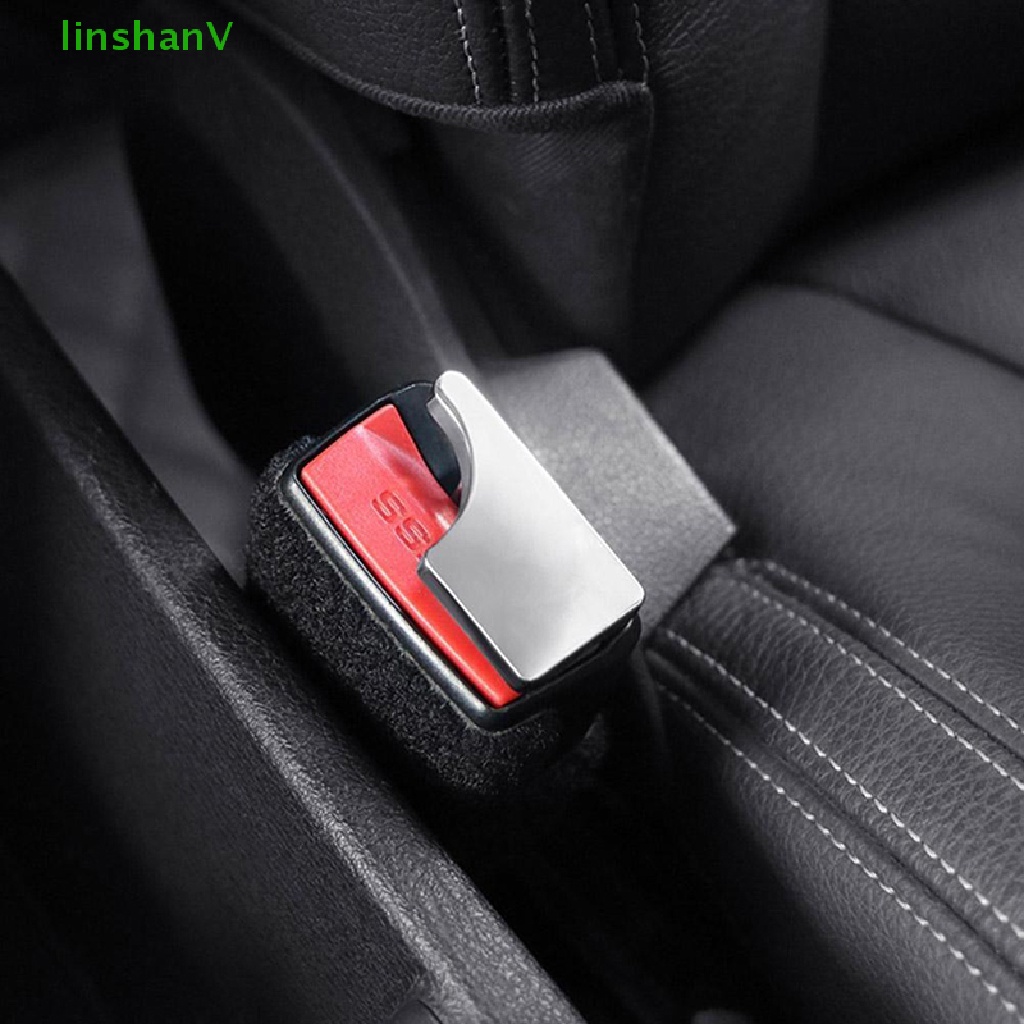 Chốt Cài Dây Đai An Toàn Ẩn Bằng Kim Loại Cho Xe Hơi